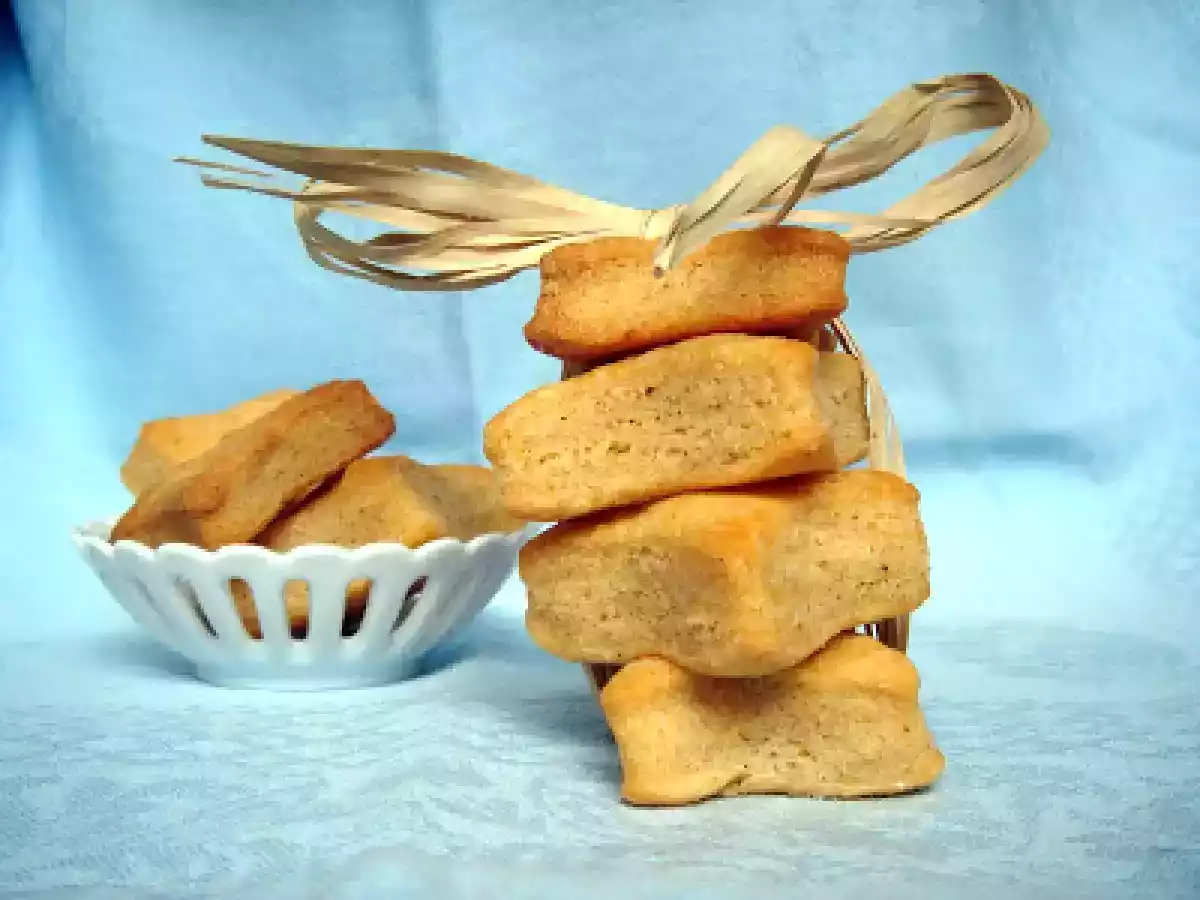 Speciale raccolta Biscotti salati - Biscotti al parmigiano e paprica