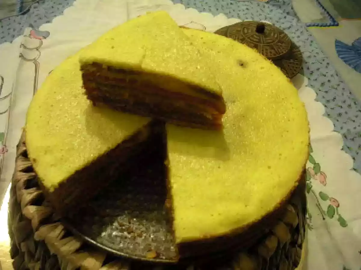 Spekkoek o Lapis Legit