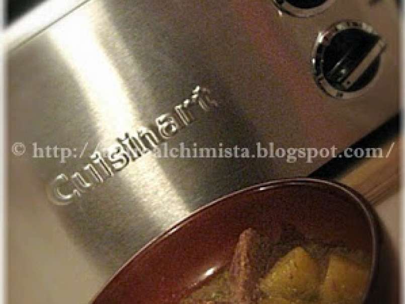 Spezzatino al Latte con Patate e Piselli nella Slow Cooker, foto 1