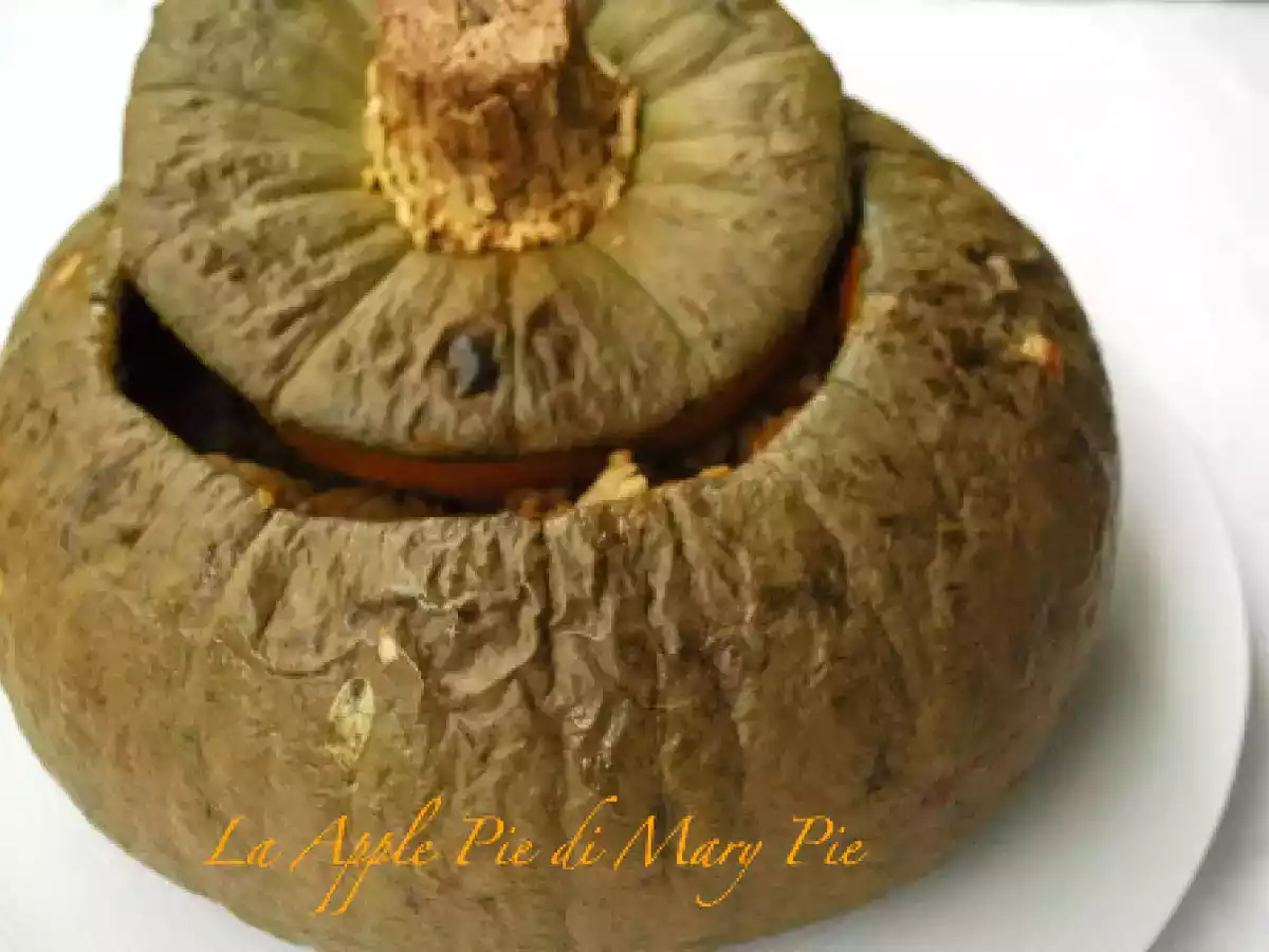 Spezzatino autunnale nella zucca