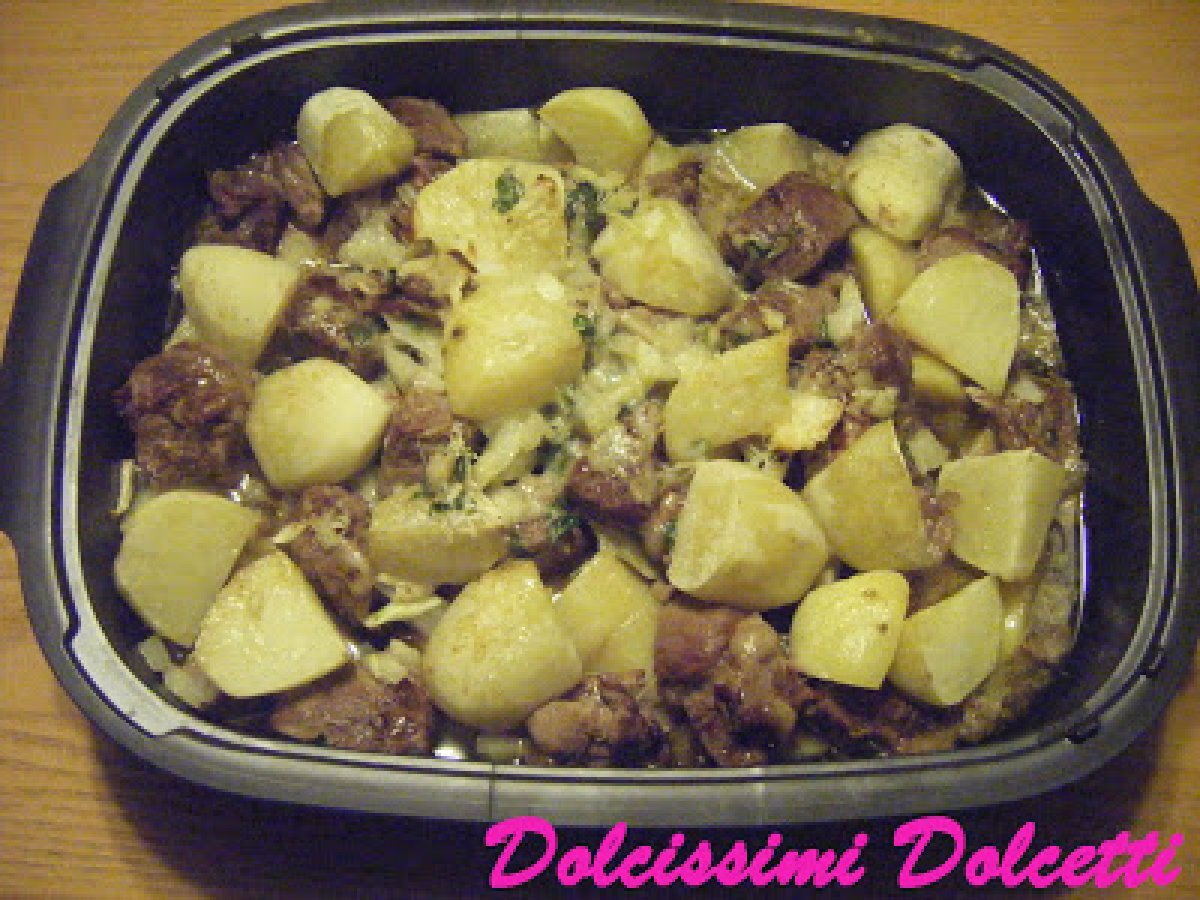 Spezzatino con patate al forno - foto 3