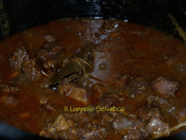 Spezzatino di cinghiale, foto 2