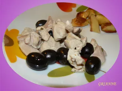 Spezzatino di coniglio con le olive