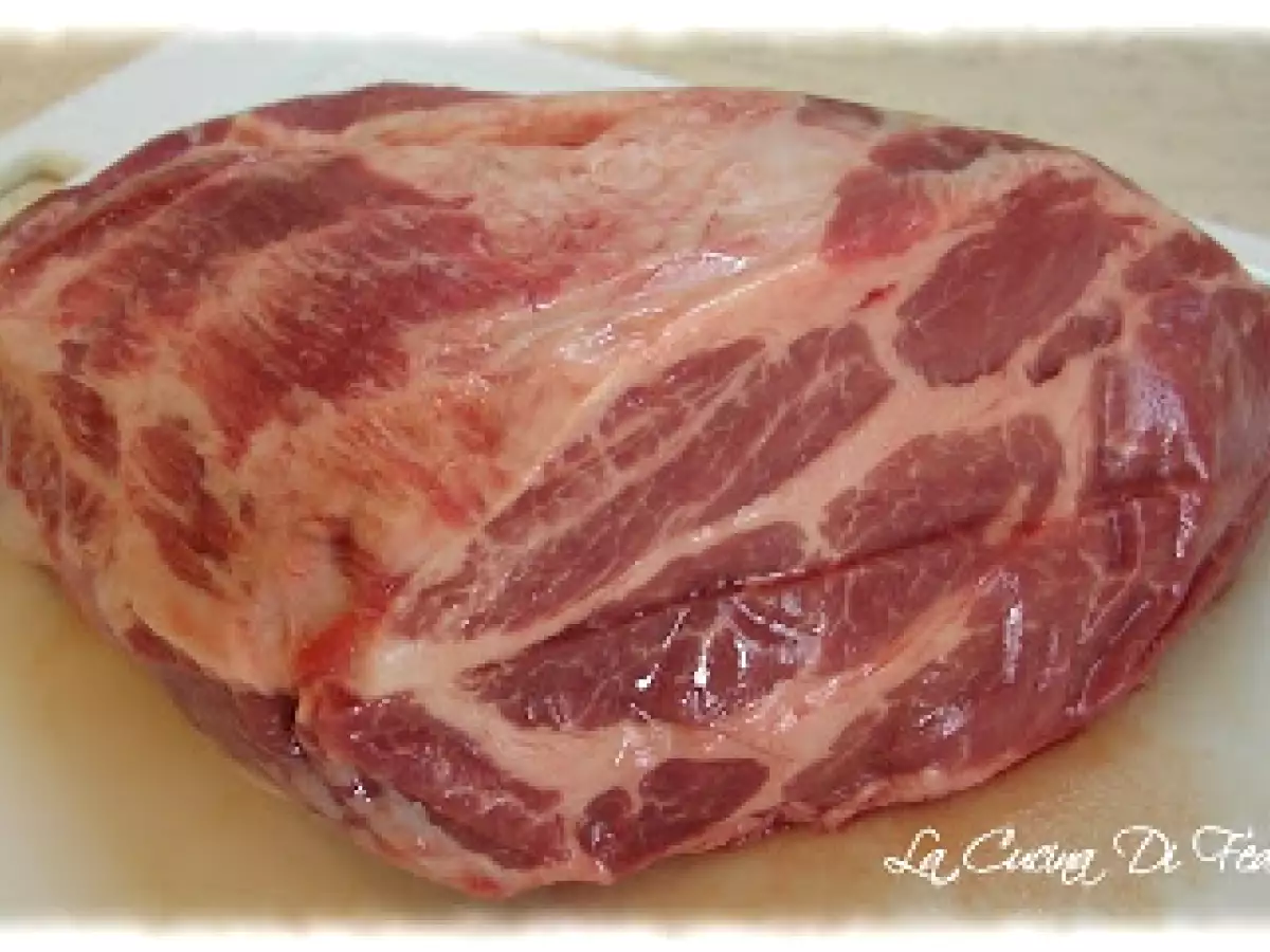 Spezzatino di maiale - foto 2