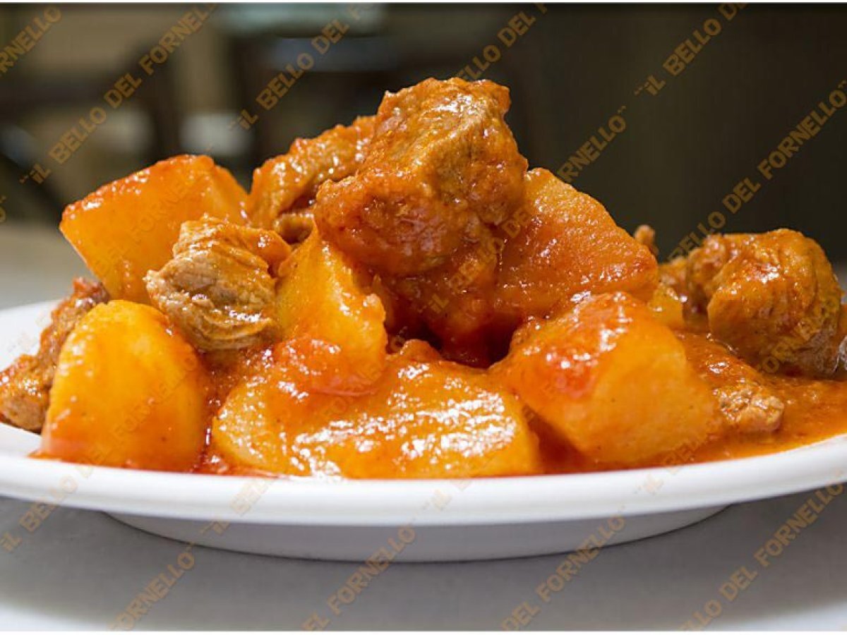 Spezzatino di maiale con patate