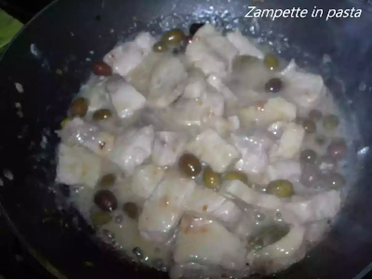 SPEZZATINO DI PESCE SPADA E OLIVE TAGGIASCHE - foto 2