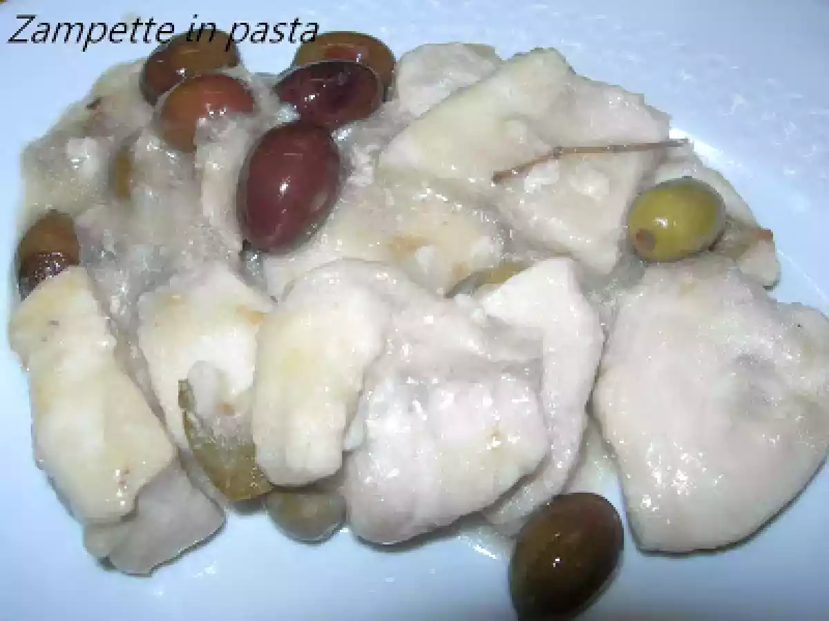 SPEZZATINO DI PESCE SPADA E OLIVE TAGGIASCHE - foto 3