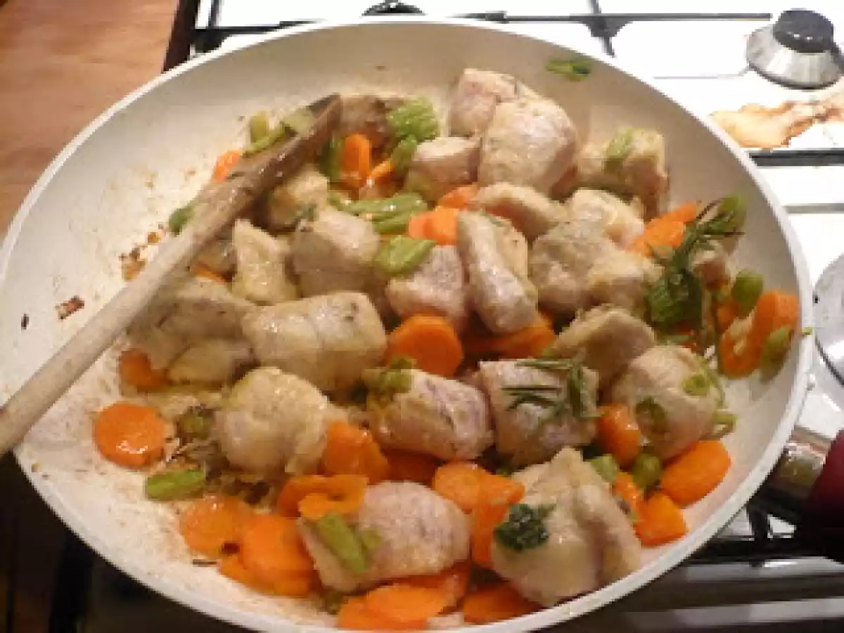 Spezzatino di pollo veloce - foto 2