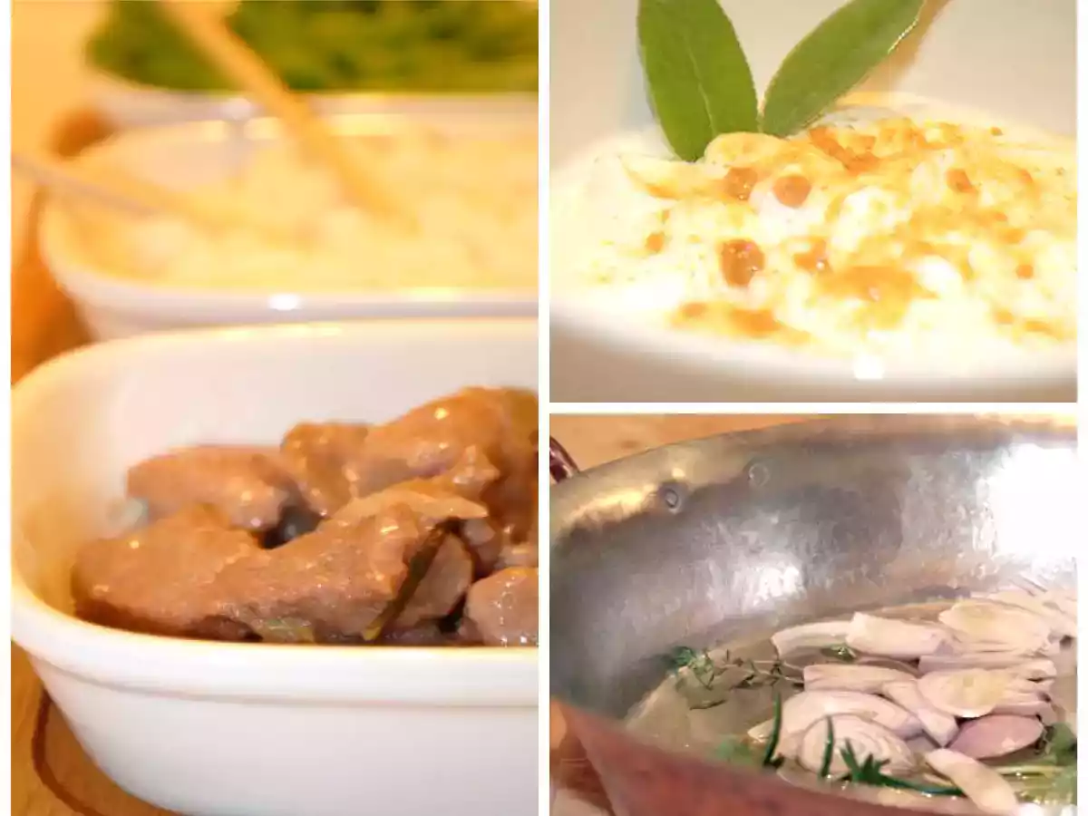Spezzatino di vitello allo yogurt e zenzero
