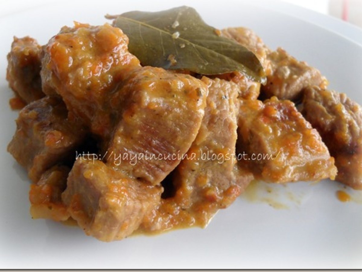 Spezzatino di Vitello Saporito