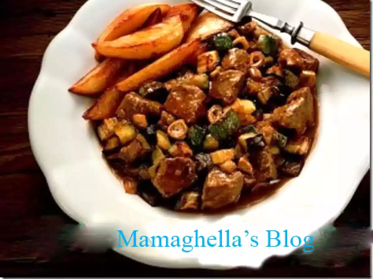 Spezzatino di zucchine