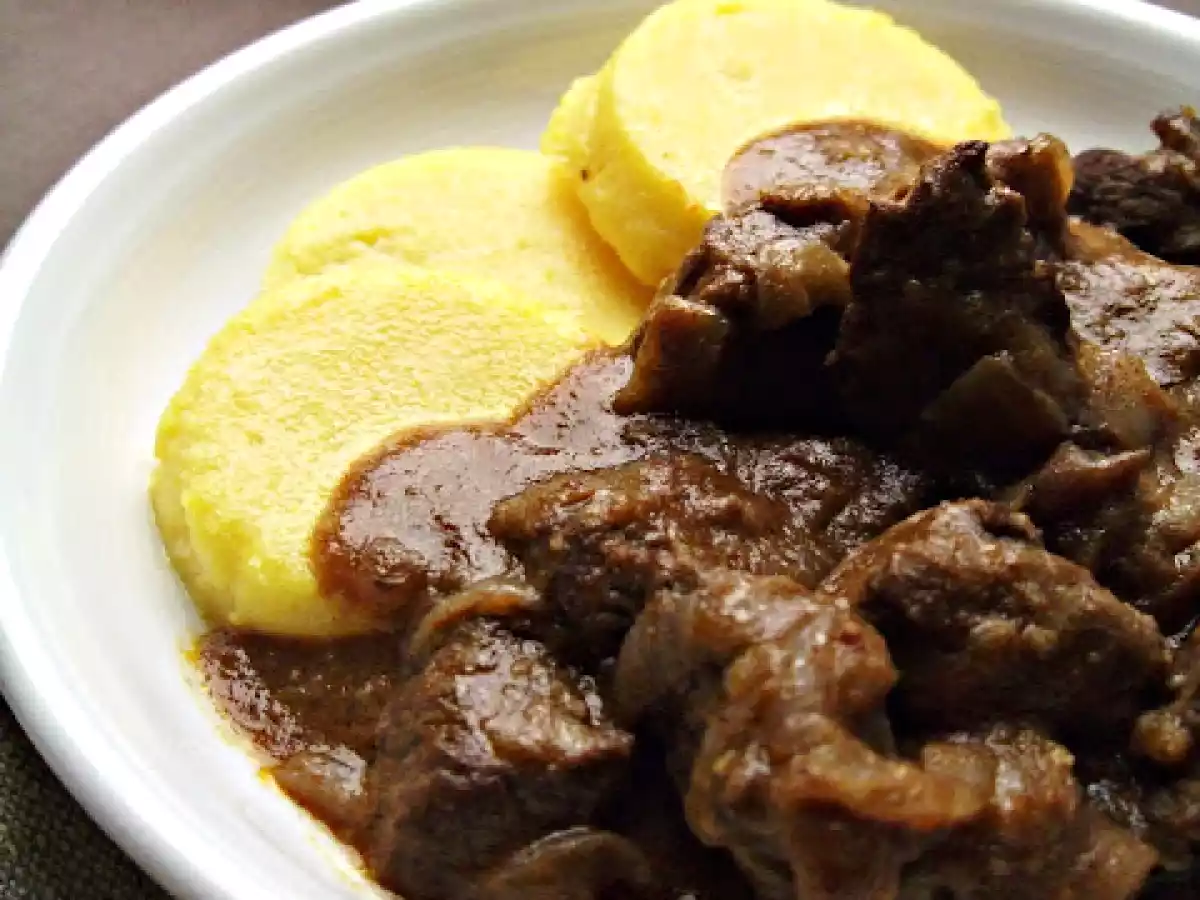 Spezzatino speziato in cocotte (Staub) - foto 2