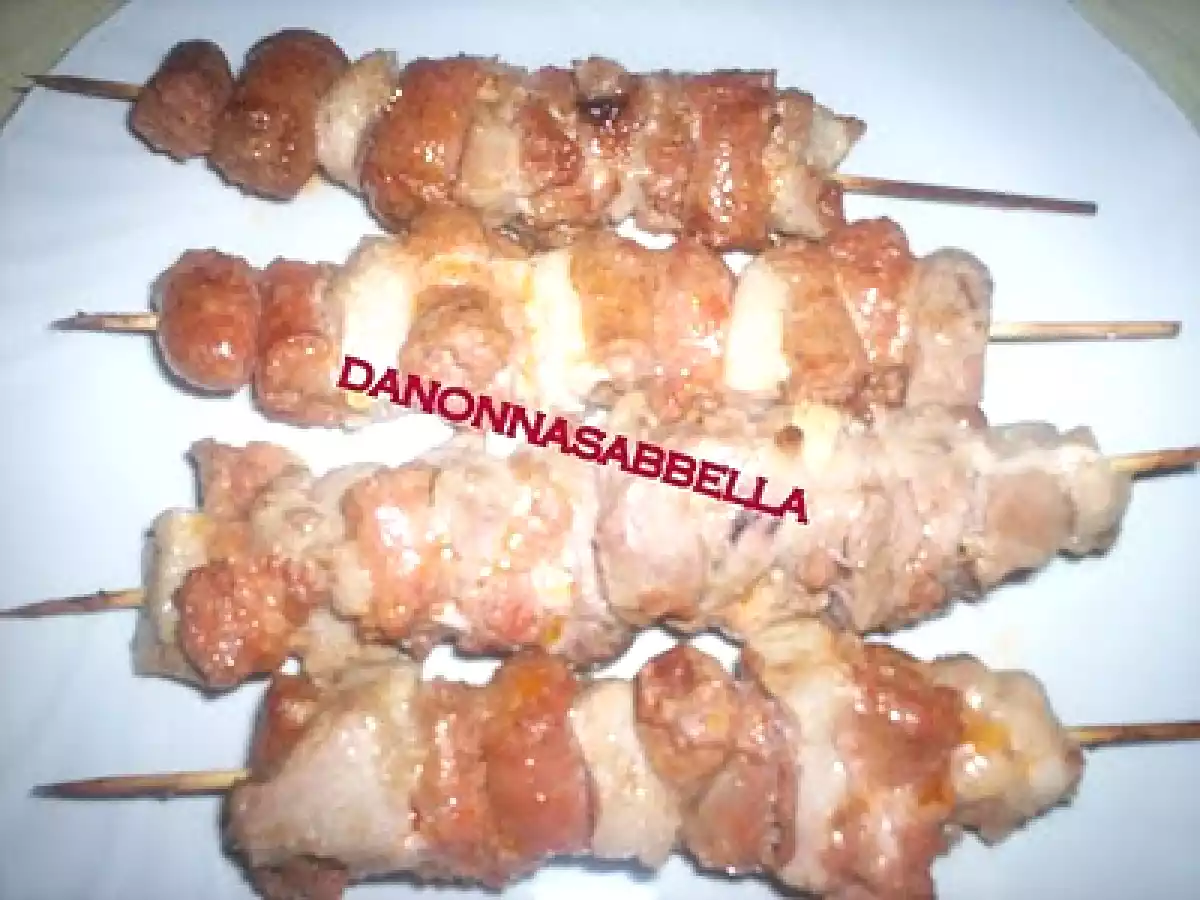 SPIEDINI DI CARNE AL CURRY - foto 3