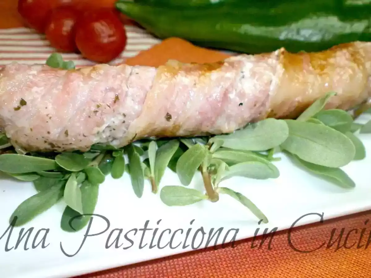 Spiedini di carne e pancetta