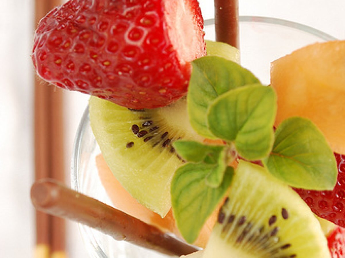Spiedini di frutta