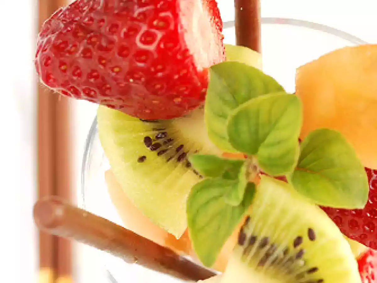Spiedini di frutta