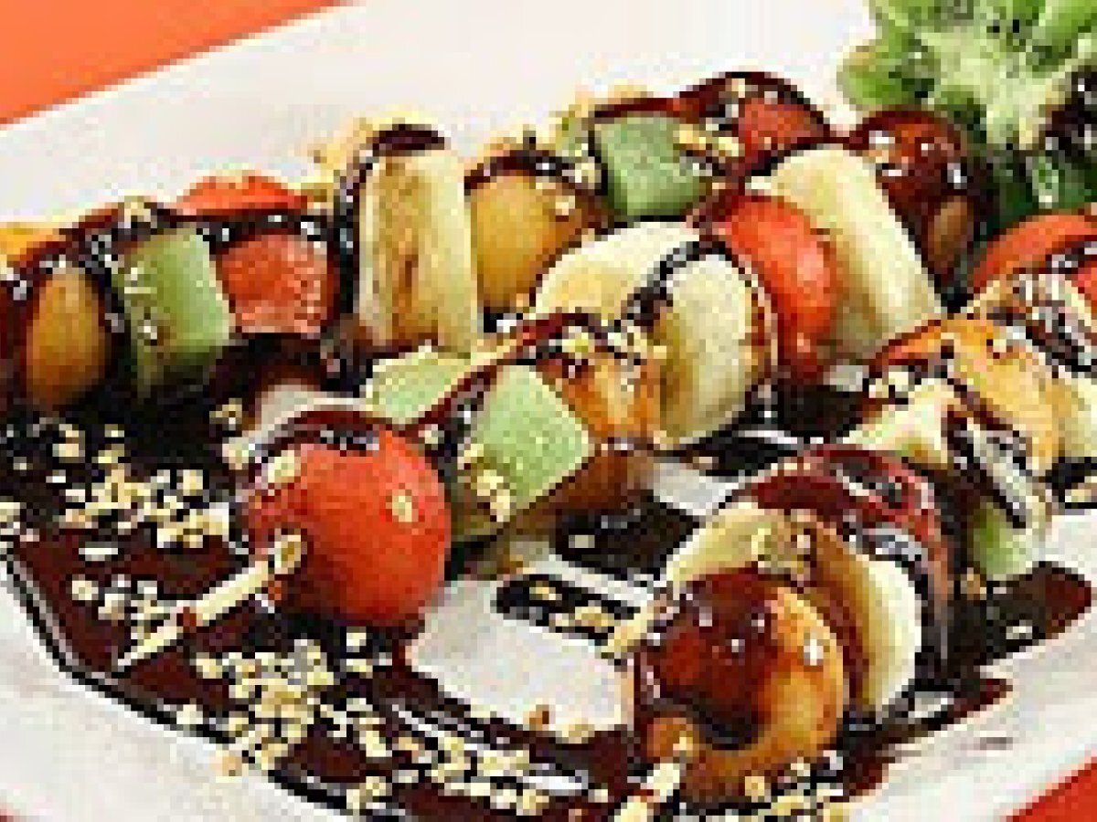 SPIEDINI DI FRUTTA
