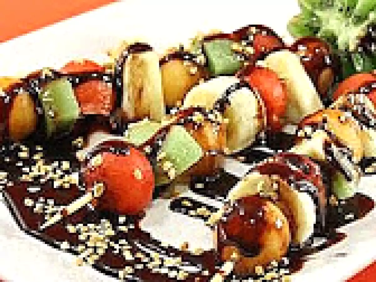 SPIEDINI DI FRUTTA