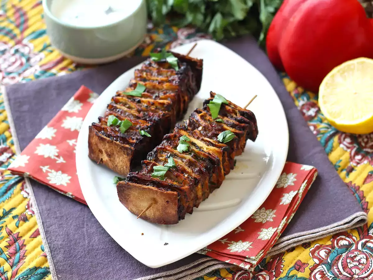 Spiedini di Lavash kebab in friggitrice ad aria, la ricetta facile da preparare con le piadine! - foto 5