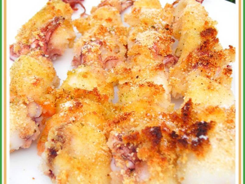 SPIEDINI DI MARE GRATINATI AL FORNO - foto 2