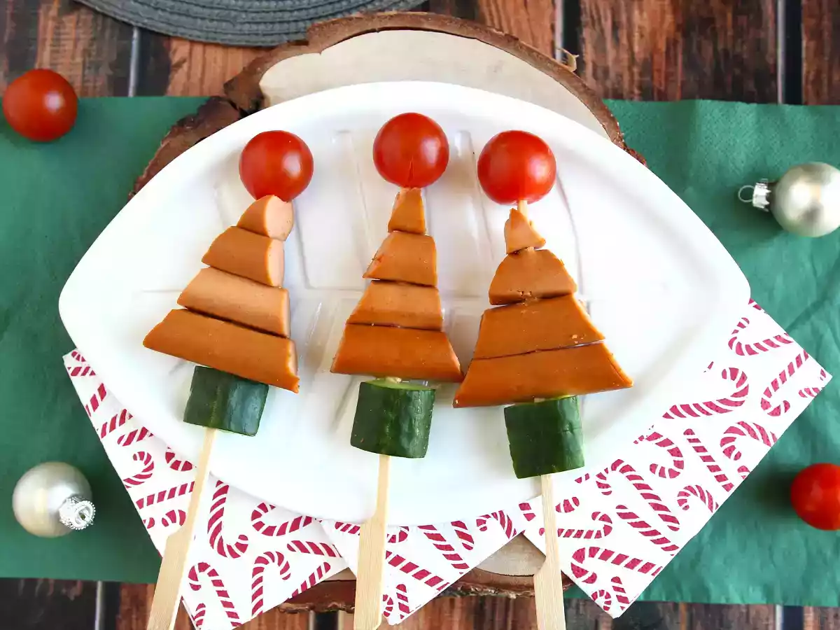Spiedini di Natale, l'aperitivo last minute per le feste!