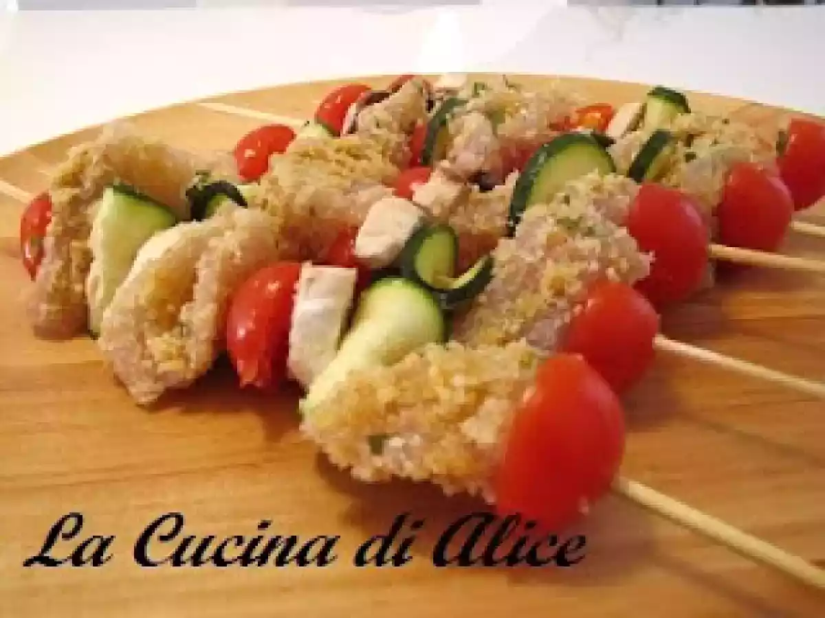 Spiedini di Trota al BBQ - foto 2