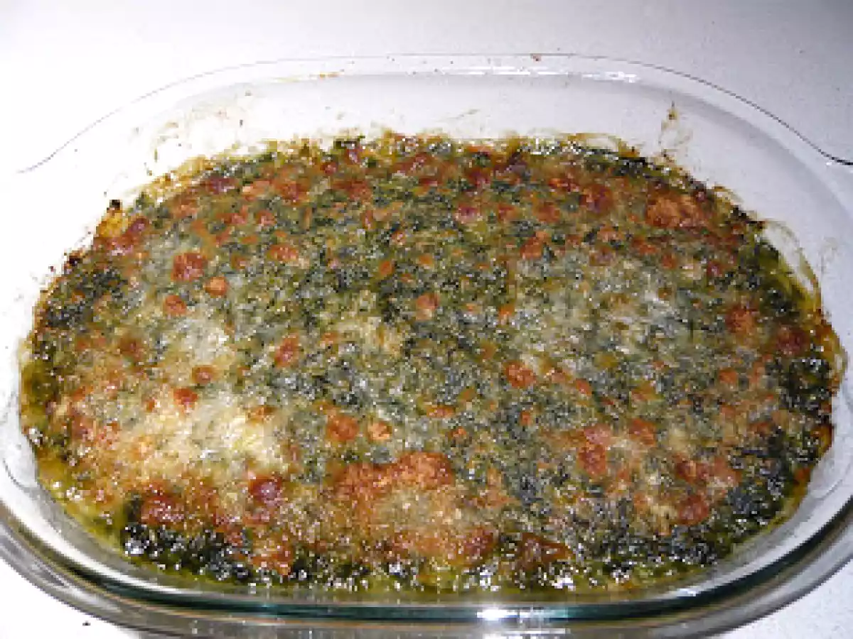 Spinaci gratinati
