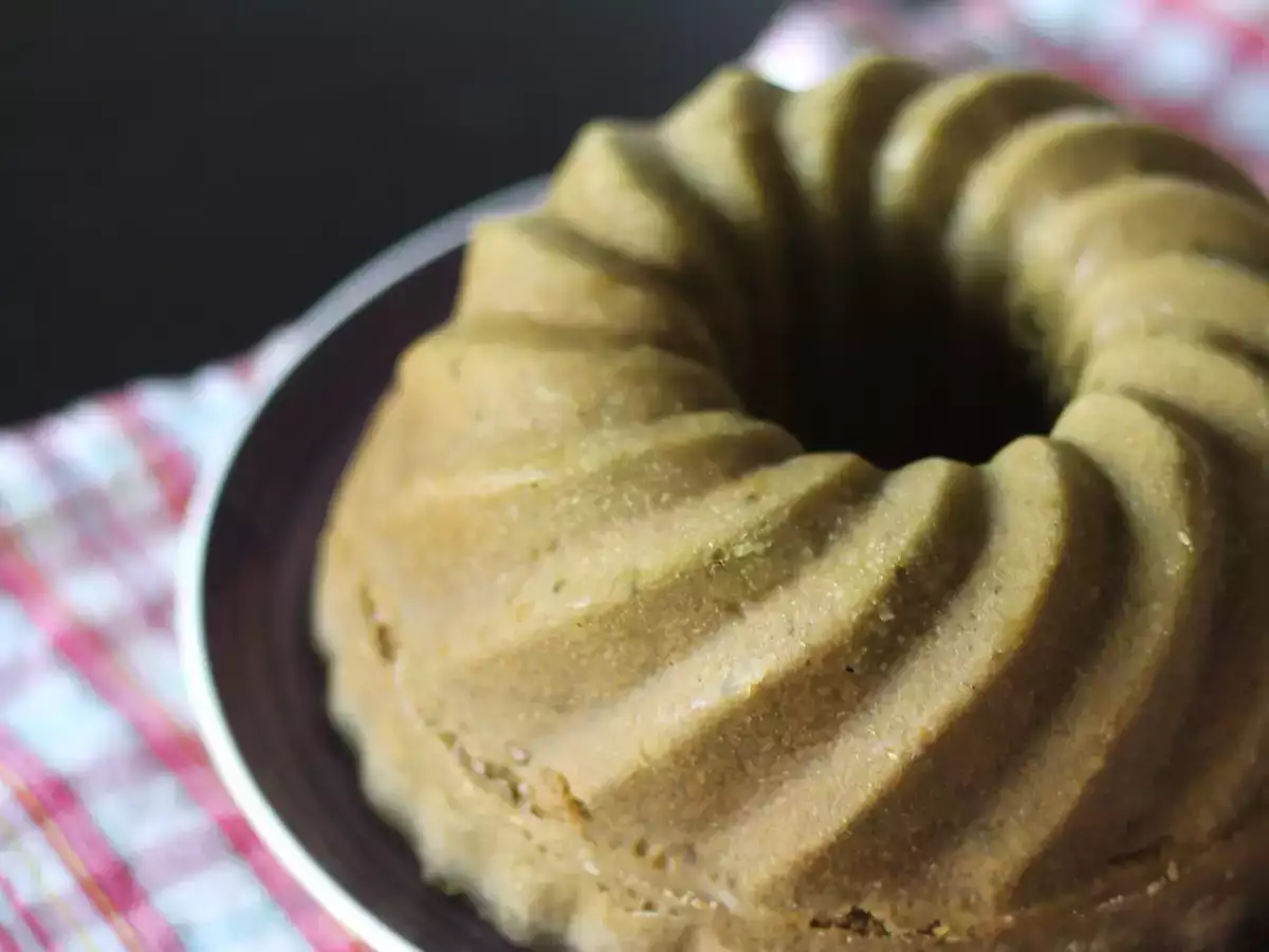 Sponge cake al tè matcha e cioccolato bianco - foto 6