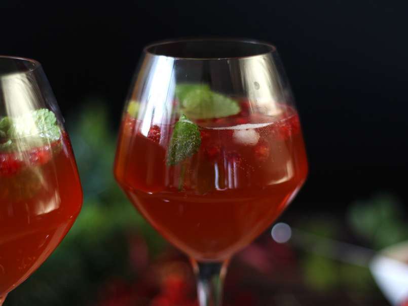 Spritz al melograno, il cocktail nelle palline di Natale!, foto 5