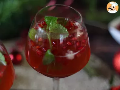 Spritz al melograno, il cocktail nelle palline di Natale!, foto 2