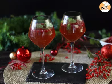 Spritz al melograno, il cocktail nelle palline di Natale!, foto 7