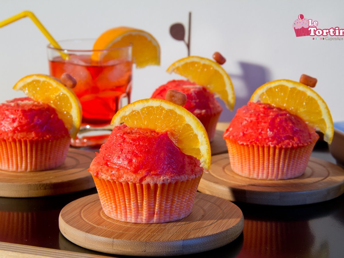 Spritz Cupcakes