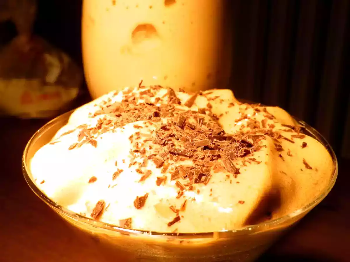 Spuma di caffè sifonata