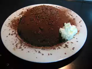 Spumone al cioccolato