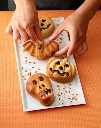 Stampi muffin halloween lekue - Ricetta Petitchef