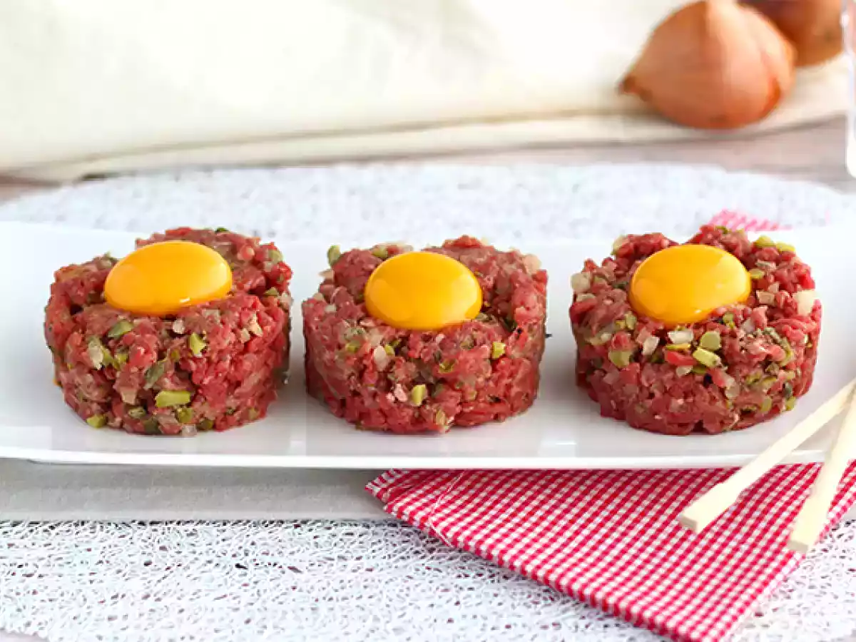 Steak tartare - Bistecca alla tartara, la ricetta spiegata passo a passo - foto 2