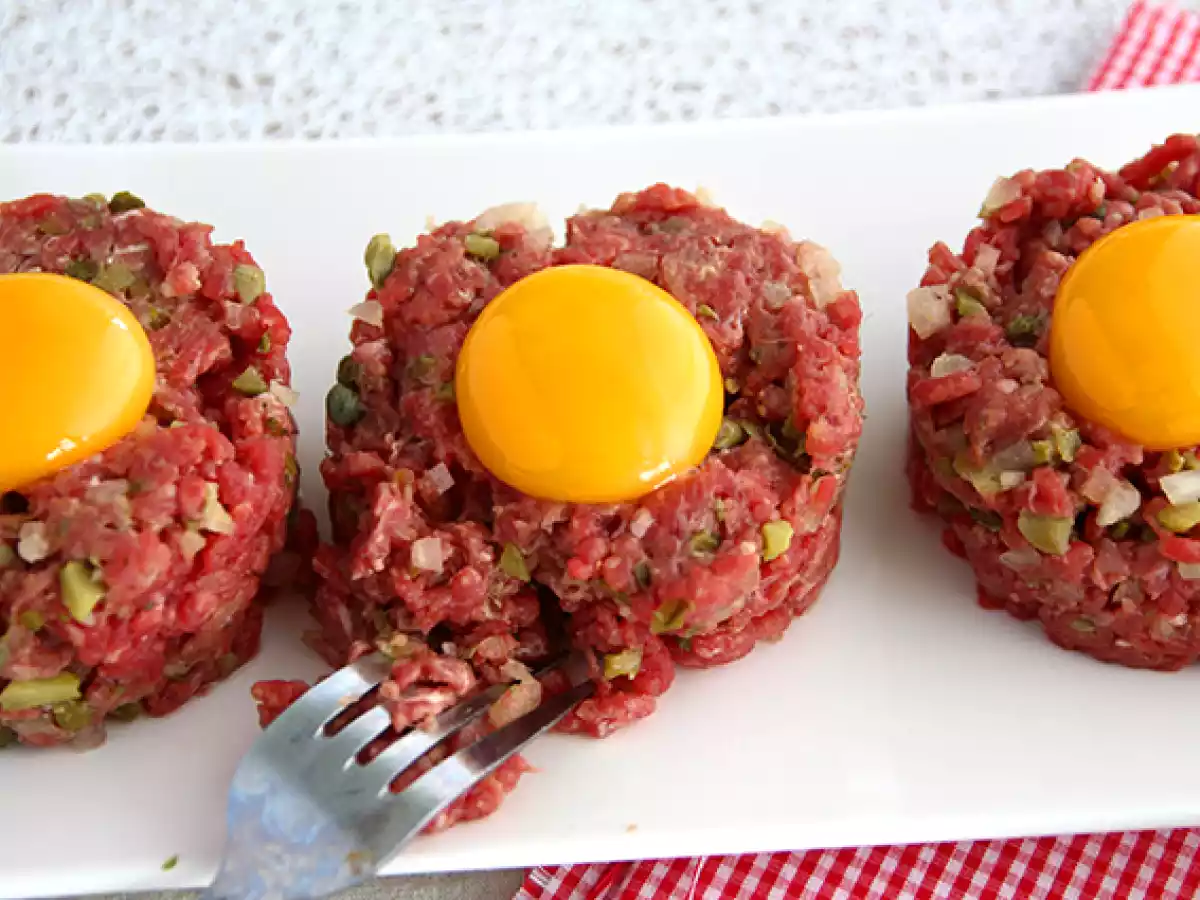 Steak tartare - Bistecca alla tartara, la ricetta spiegata passo a passo - foto 3