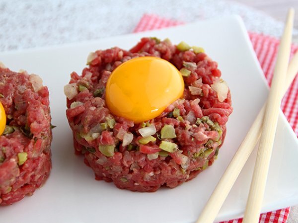 Steak tartare - Bistecca alla tartara, la ricetta spiegata passo a passo