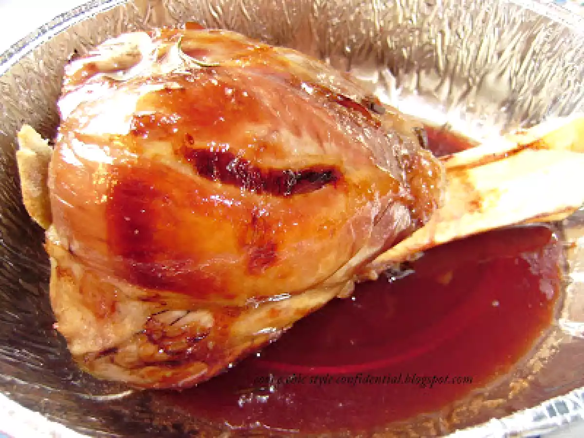 STINCO DI VITELLO ALL'AMARONE