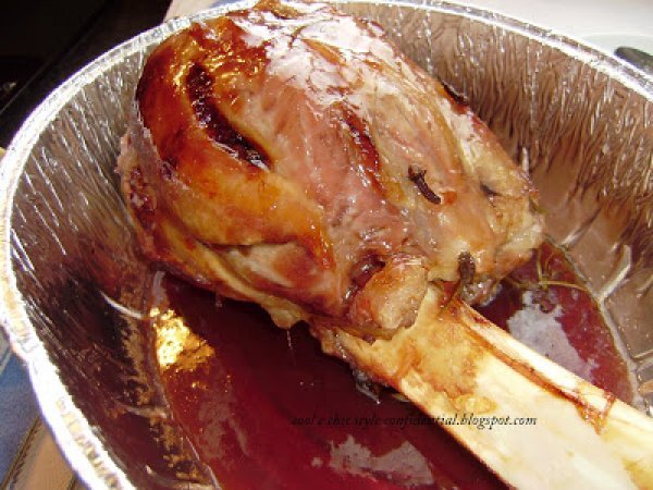 STINCO DI VITELLO ALL'AMARONE, foto 2
