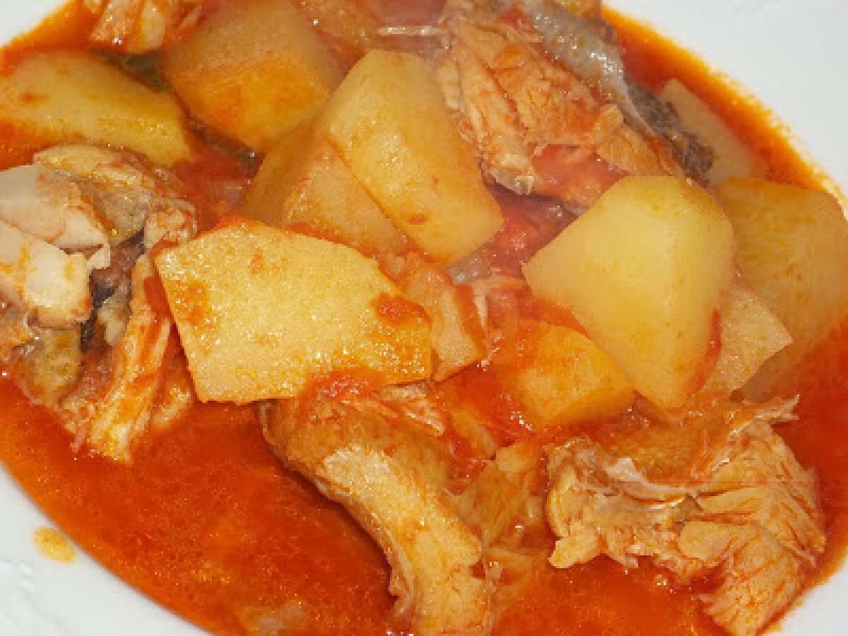 STOCCAFISSO CON PATATE