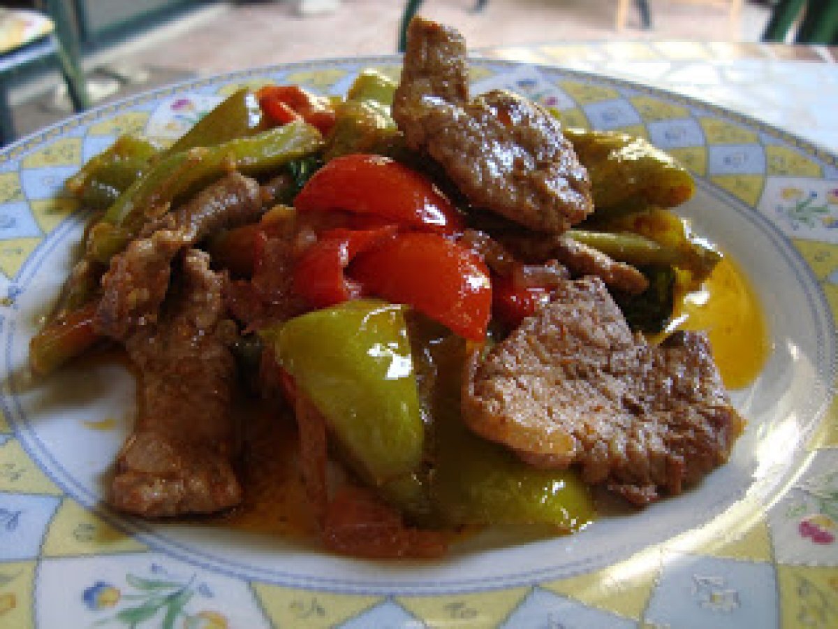 Straccetti di carne alla 'nduja