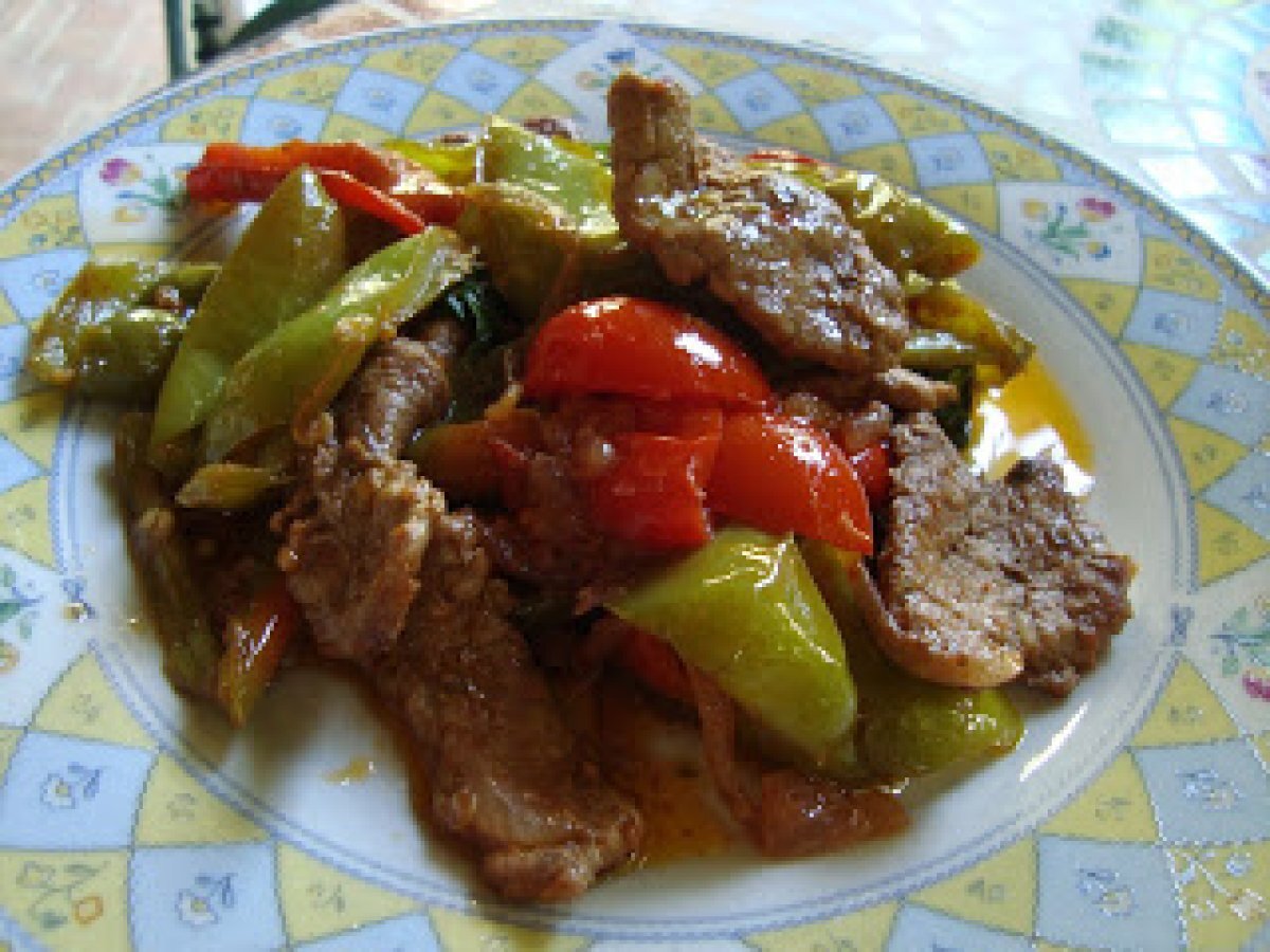 Straccetti di carne alla 'nduja - foto 3