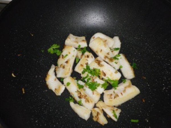 STRACCETTI DI PERSICO LIMONE E PANGRATTATO, foto 2