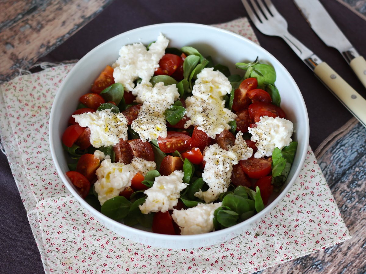 Stracciatella fatta in casa