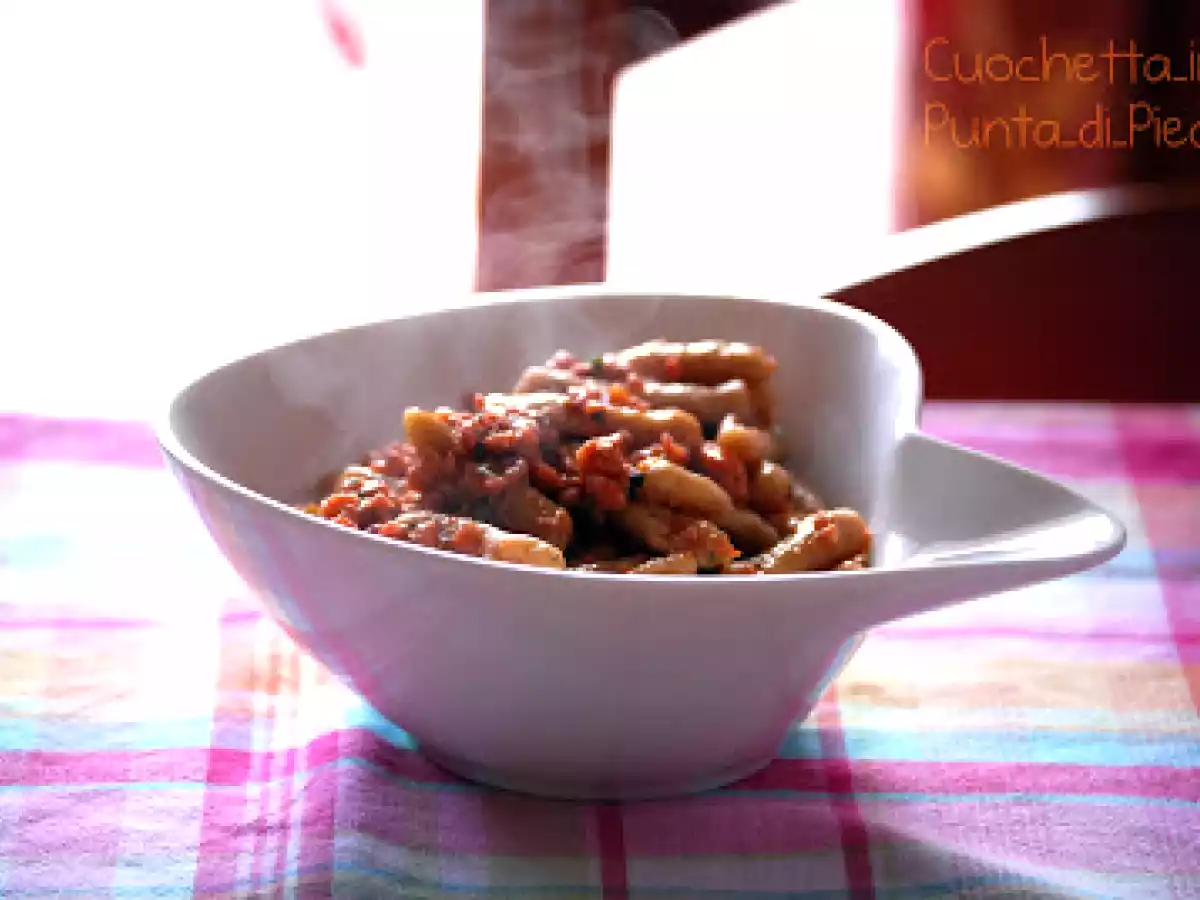 Strascinati al Ragù di Polpo