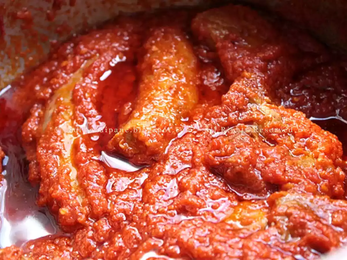 Strascinati al ragù di salsiccia - foto 3