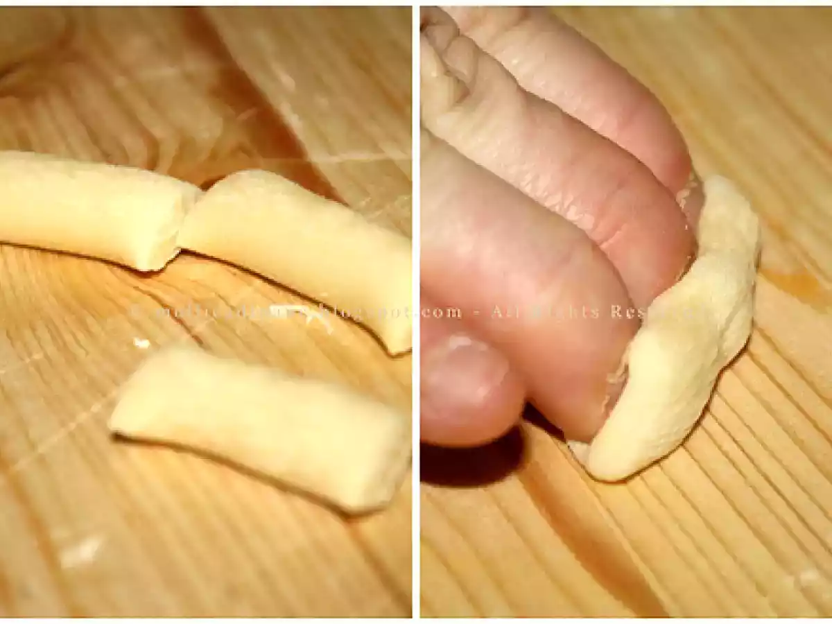 Strascinati al ragù di salsiccia - foto 7