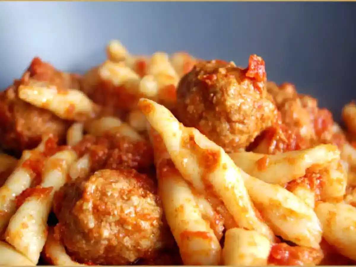 Strascinati con polpettine