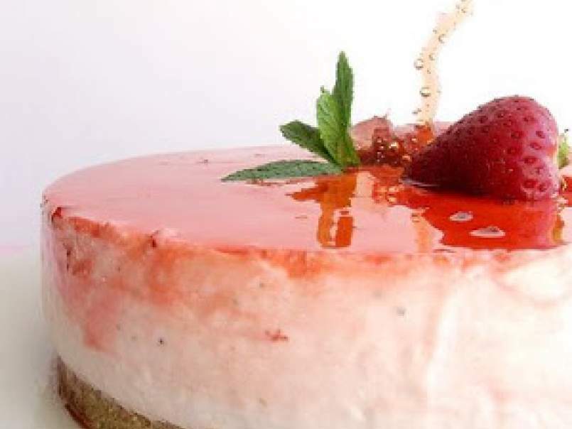 Strawberry cheese cake, foto 2